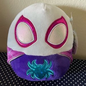 Squishmallows 8 inch Disney Marvel Ghost-Spider Plush